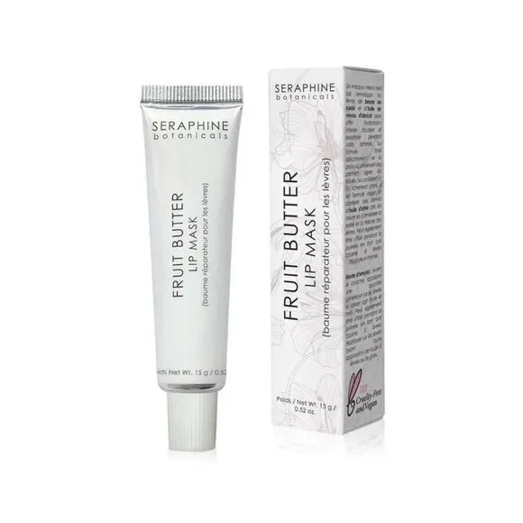 Seraphine Botanicals - Fruit Butter Lip Mask - New In Box Never Opened! - Picture 8 of 8
